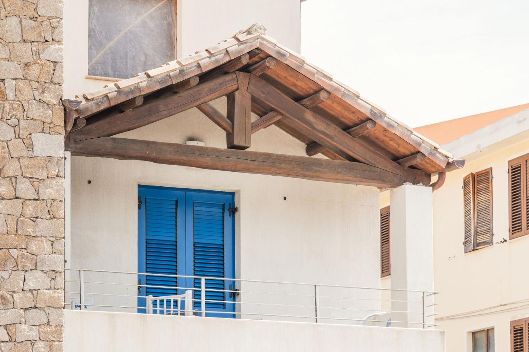 B&B Elianto Santa Maria Navarrese Exterior foto